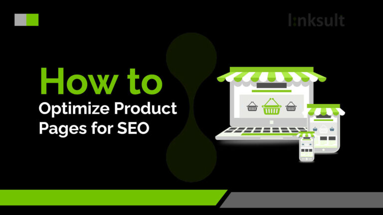 How to Optimize Product Pages for SEO