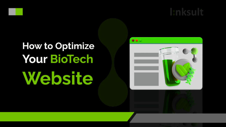 How to Optimize Your BioTech Website