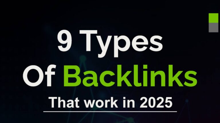 Types Of Backlinks
