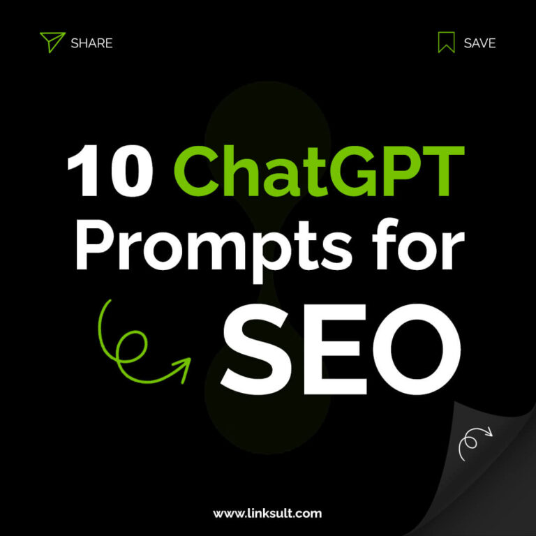 Top 10 Chatgpt prompts To Boost your SEO