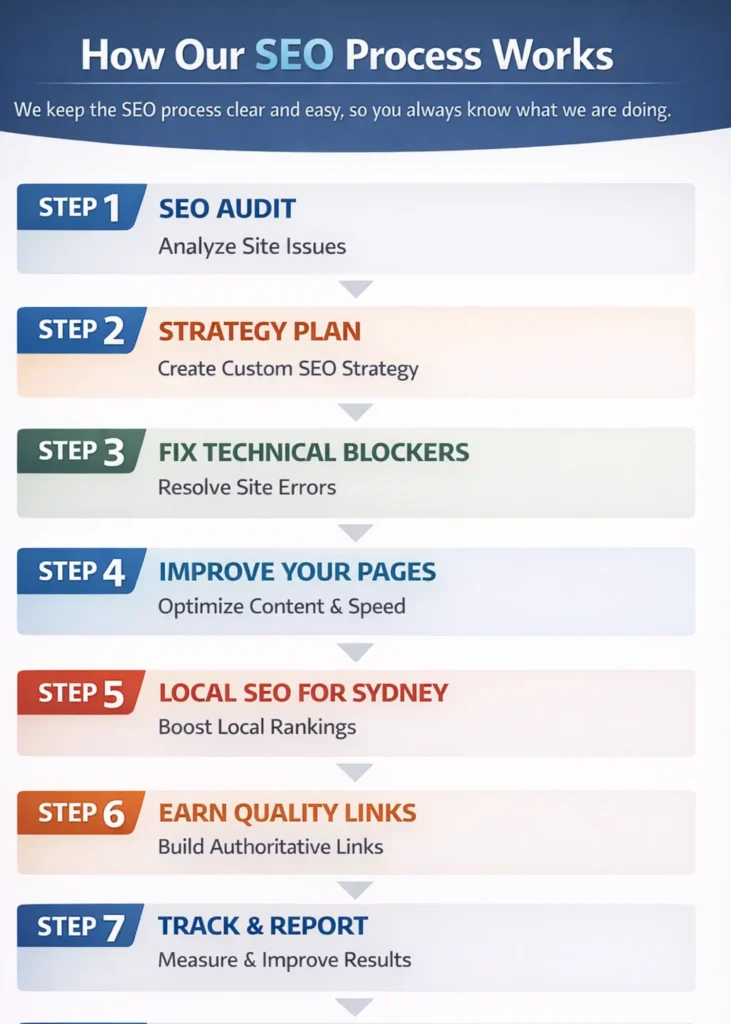 How Our SEO Process Works